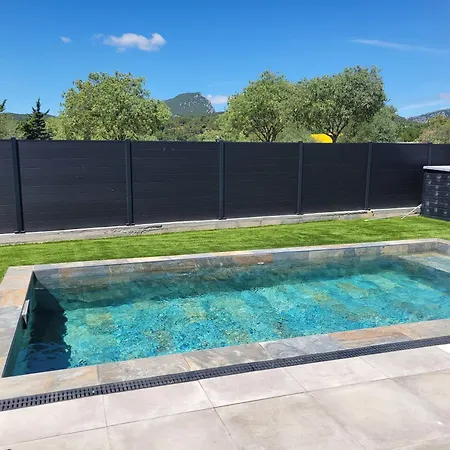 빌라 Maison Avec Piscine Saint-Mathieu-de-Tréviers